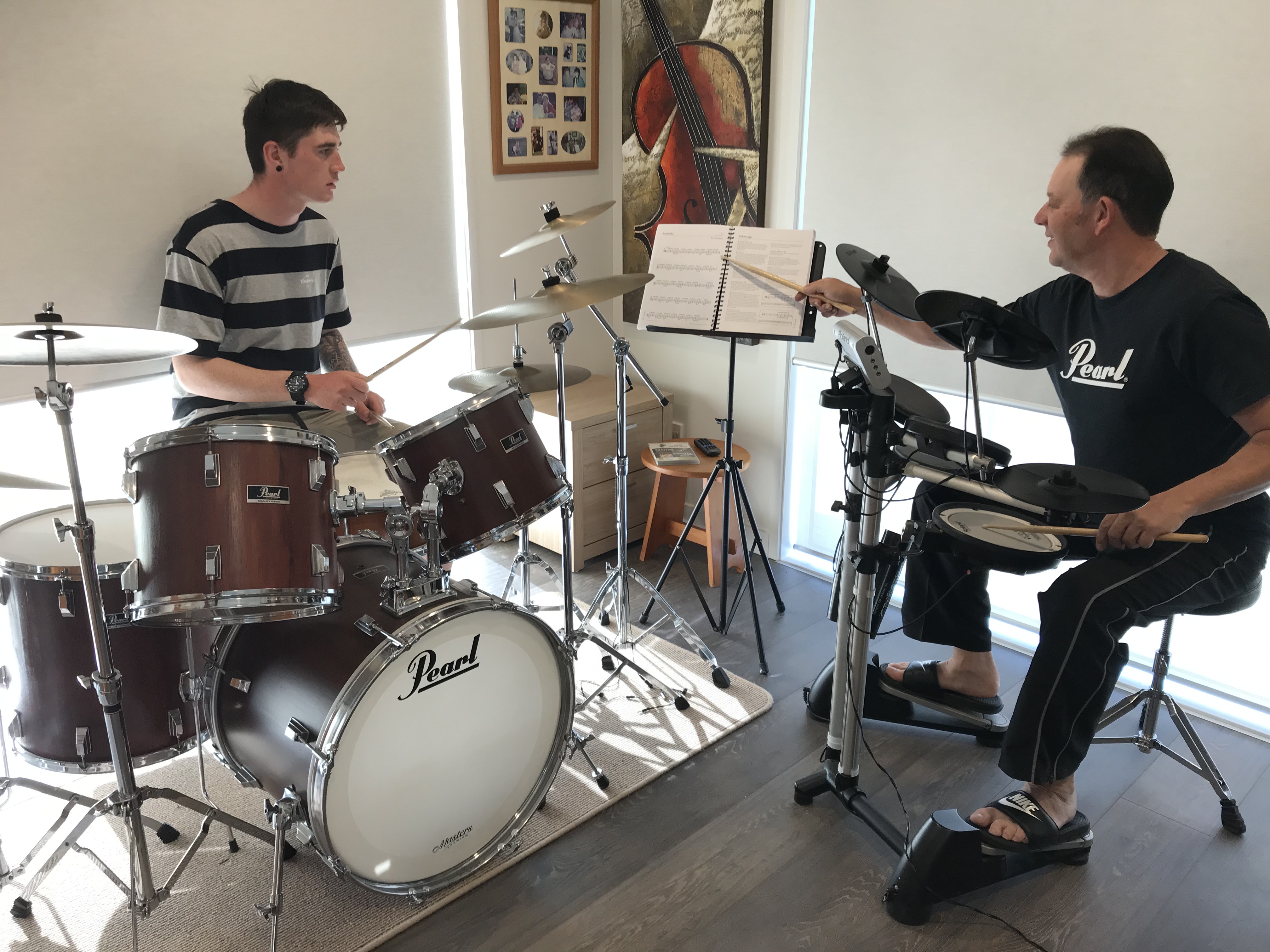 JPDrumming NZ Music Teachers Online