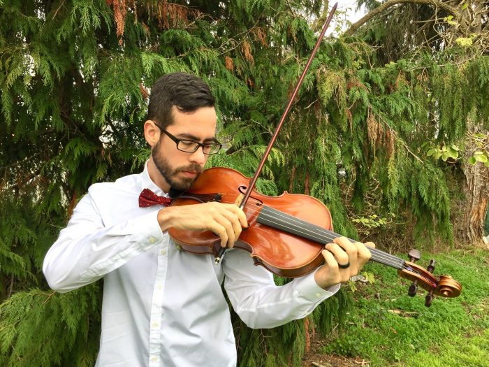 Jamie Oemcke, Violin, Viola and Piano lessons in Palmerston North