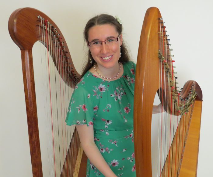 Harpeggio Studio – Tiffany Baker, Harp Teacher