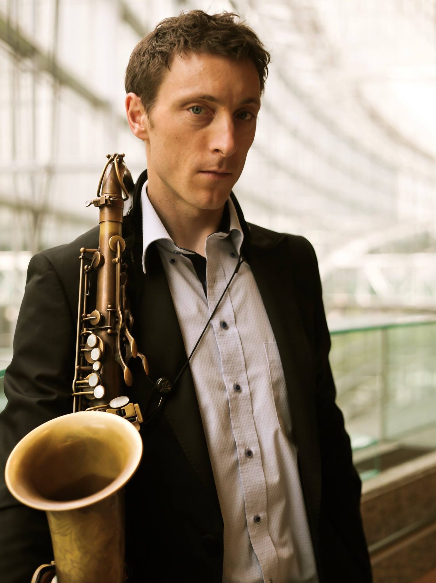 Tim Bower Saxophone Teacher NZ Music Teachers Online