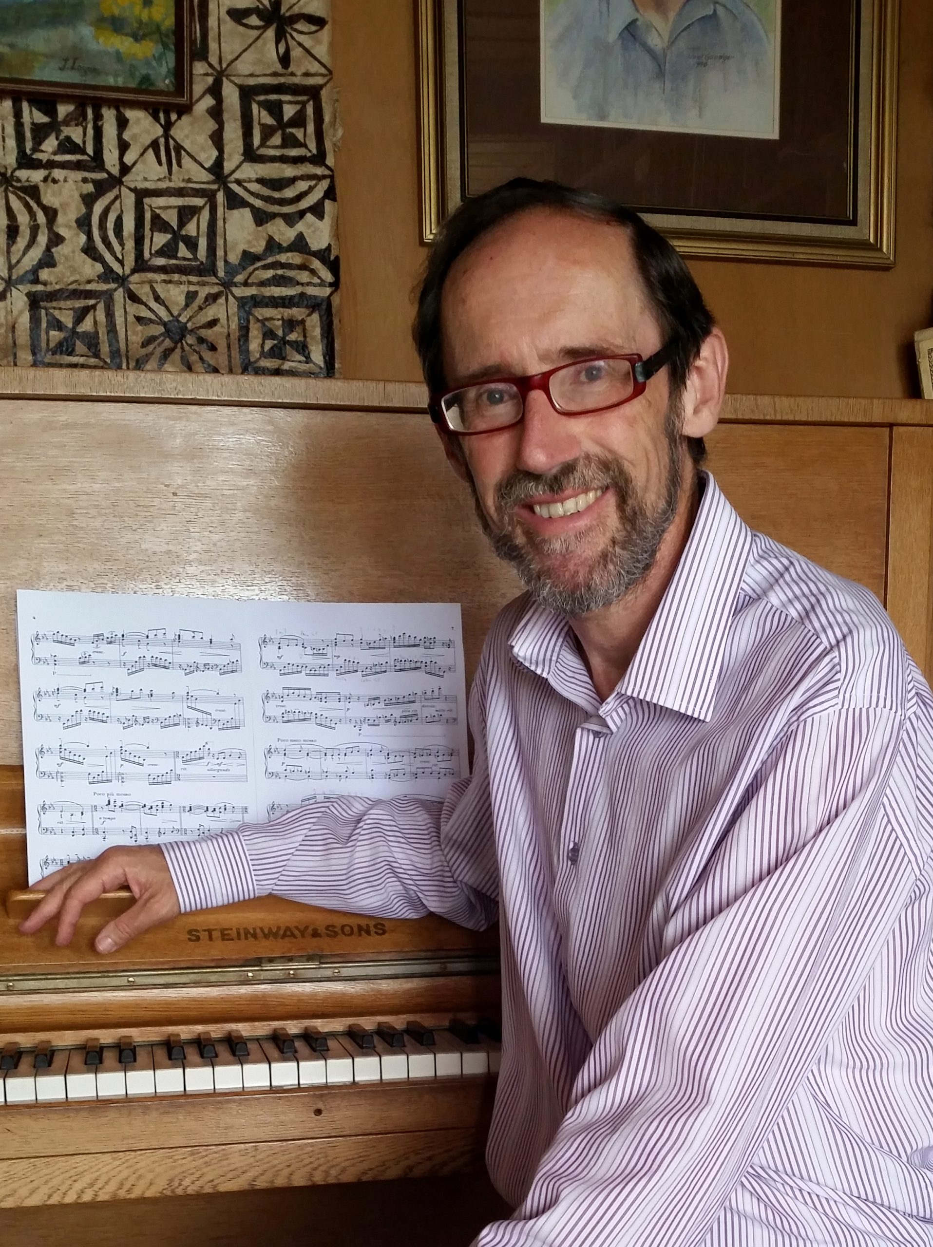 Ian Logan Creative Piano Lessons NZ Music Teachers Online