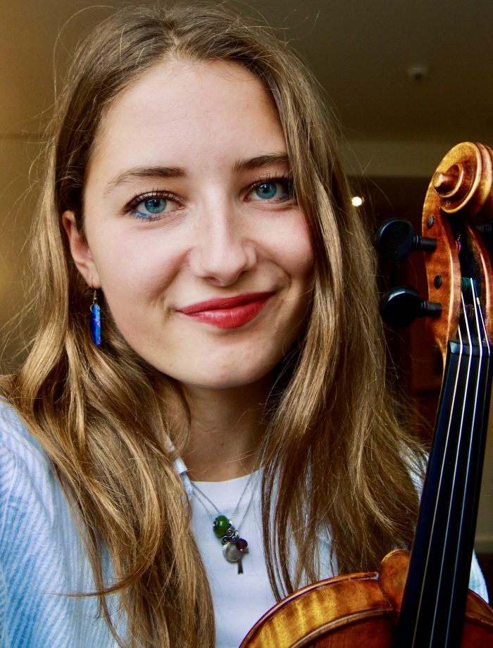 Jessica Tomey Violin Tuition