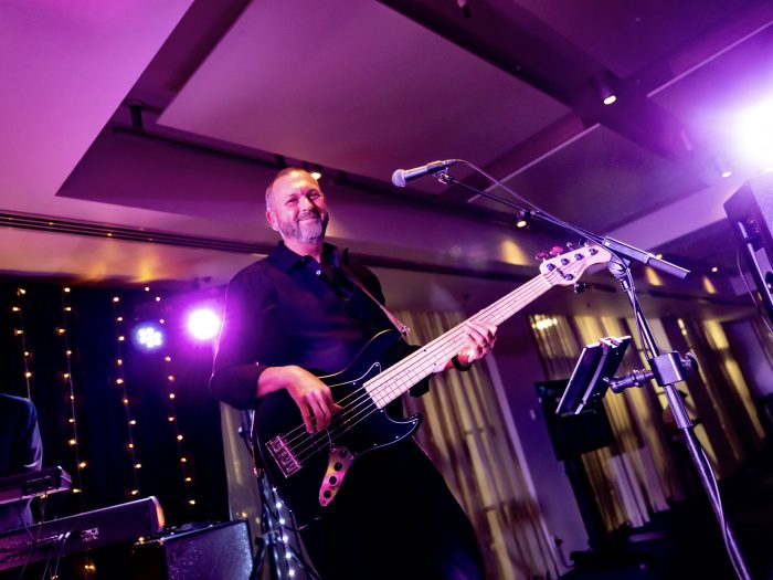 Mark Hughes Bass